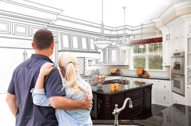 Professional Kitchen Flooring technician working in Forest Lake, MN